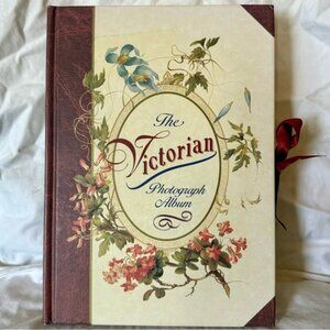 Beautiful Vintage Victorian Photo Album by Colour Library Books